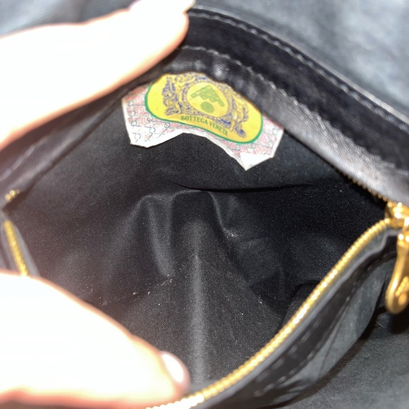 Bottega Venetta Cowhide Brown Crossbody Bag - Picture 8 of 10